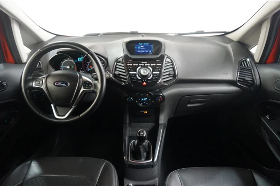 Ford EcoSport 1.0 EcoBoost Titanium | Sony | Clima | Half leer | Navigatie | Parkeersensoren |