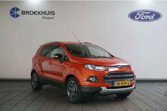 Ford EcoSport 1.0 EcoBoost Titanium | Sony | Clima | Half leer | Navigatie | Parkeersensoren |