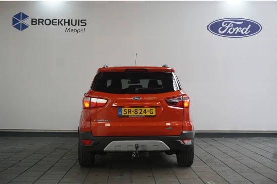 Ford EcoSport 1.0 EcoBoost Titanium | Sony | Clima | Half leer | Navigatie | Parkeersensoren |