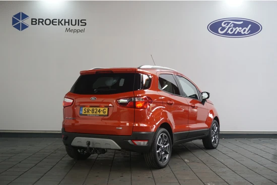 Ford EcoSport 1.0 EcoBoost Titanium | Sony | Clima | Half leer | Navigatie | Parkeersensoren |