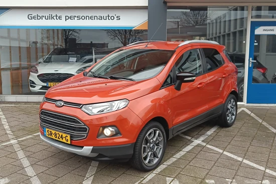 Ford EcoSport 1.0 EcoBoost Titanium | Sony | Clima | Half leer | Navigatie | Parkeersensoren |