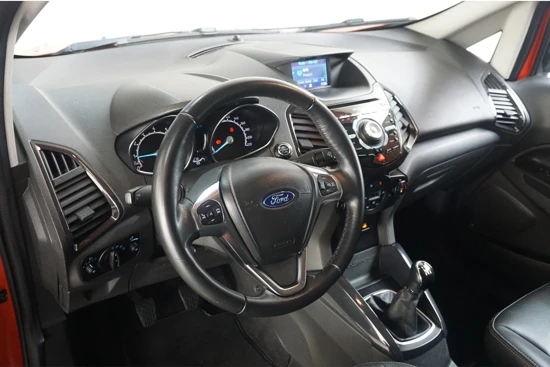 Ford EcoSport 1.0 EcoBoost Titanium | Sony | Clima | Half leer | Navigatie | Parkeersensoren |