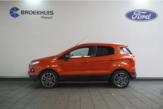 Ford EcoSport 1.0 EcoBoost Titanium | Sony | Clima | Half leer | Navigatie | Parkeersensoren |