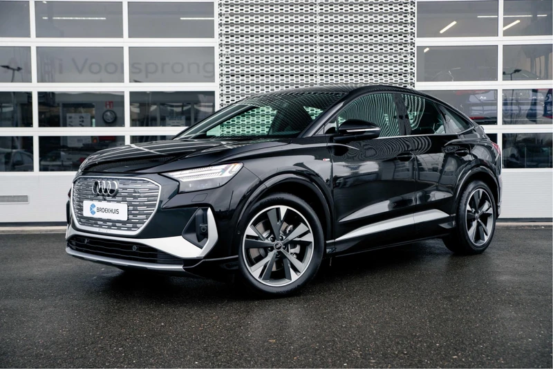 Audi Q4 Sportback e-tron 50 quattro 299pk S edition 77 kWh