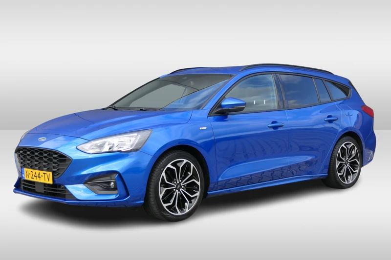 Ford Focus Wagon 1.0 EcoBoost ST Line | 18 Inch | Winterpack | Navigatie | Climate Control | Cruise Control | CarPlay/Android Auto