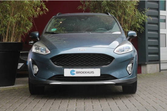 Ford Fiesta 1.0 EcoBoost 125pk Active | Apple Carplay | 17'' Velgen | Stuur/stoelverwarming | DAB