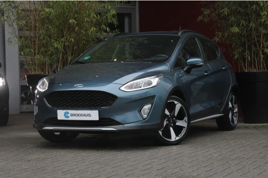 Ford Fiesta 1.0 EcoBoost 125pk Active | Apple Carplay | 17'' Velgen | Stuur/stoelverwarming | DAB