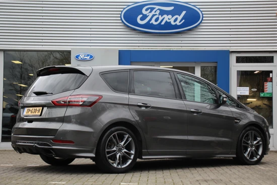 Ford S-Max 2.0 ST-LINE 241PK AUTOMAAT 7-PERSOONS | DEALER OH! | LEDER | PANODAK | ADAPTIVE CRUISE | WINTERPACK | EL. STOELEN | EL. ACHTERKL