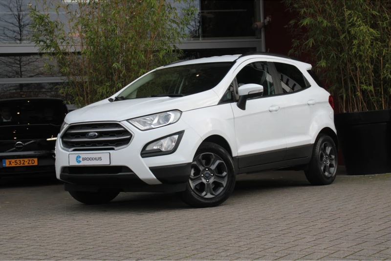 Ford EcoSport 1.0 EcoBoost 125pk Trend Ultimate | Camera | Apple Carplay | Navigatie | 16'' Velgen