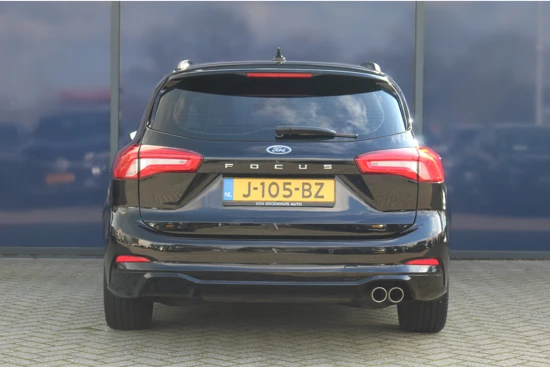 Ford Focus Wagon 1.0 125PK ST Line | Adaptive Cruise C. | Dode Hoek Det. Lane Assist | Keyless | Carplay |