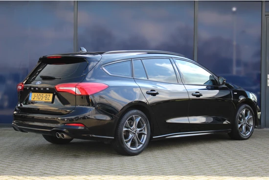 Ford Focus Wagon 1.0 125PK ST Line | Adaptive Cruise C. | Dode Hoek Det. Lane Assist | Keyless | Carplay |