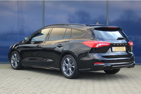 Ford Focus Wagon 1.0 125PK ST Line | Adaptive Cruise C. | Dode Hoek Det. Lane Assist | Keyless | Carplay |