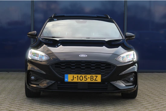 Ford Focus Wagon 1.0 125PK ST Line | Adaptive Cruise C. | Dode Hoek Det. Lane Assist | Keyless | Carplay |