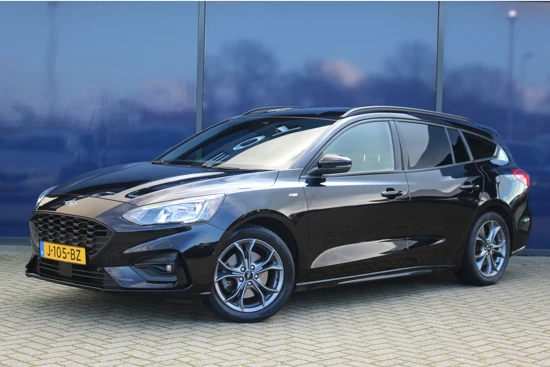 Ford Focus Wagon 1.0 125PK ST Line | Adaptive Cruise C. | Dode Hoek Det. Lane Assist | Keyless | Carplay |