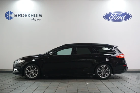 Ford Mondeo Wagon 1.5 Ecoboost 150pk ST-Line | Privacy glass | Camera | Trekhaak | 18 inch lichtmetaal | Apple/A