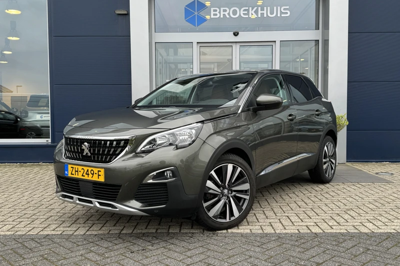 Peugeot 3008 1.2 PureTech 130PK Blue Lease Premium | Camera | Cruise Control | Leder | Elektr. klep | Carplay