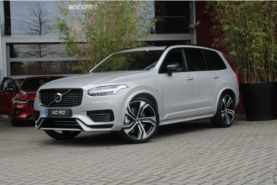 Volvo XC90 T8 Recharge AWD Ultimate Dark | Luchtvering | Bowers&Wilkins | 360 Camera | Schuifdak | 22" Velgen