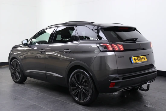 Peugeot 3008 1.2 130Pk GT Pack | Panoramisch kanteldak | Camera | Trekhaak | Adaptieve cruise | Keyless | Carplay |