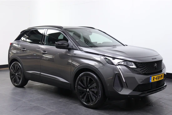 Peugeot 3008 1.2 130Pk GT Pack | Panoramisch kanteldak | Camera | Trekhaak | Adaptieve cruise | Keyless | Carplay |