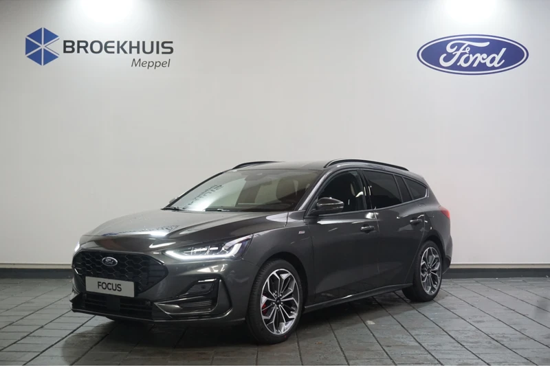 Ford Focus Wagon 1.0 EcoBoost Hybrid ST Line X | Winter Pack | 18 Inch | Navigatie | Cruise | Climate Control