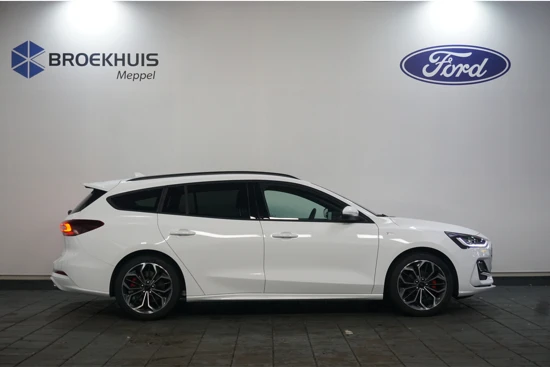 Ford Focus Wagon 1.0 EcoBoost Hybrid ST Line X | Winter Pack | 18 Inch | Navigatie | Cruise | Climate Control | Snel Leverbaar | VOORRAADDE