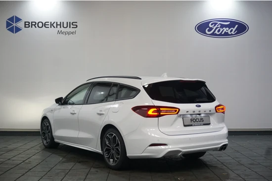 Ford Focus Wagon 1.0 EcoBoost Hybrid ST Line X | Winter Pack | 18 Inch | Navigatie | Cruise | Climate Control | Snel Leverbaar | VOORRAADDE