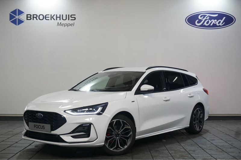 Ford Focus Wagon 1.0 EcoBoost Hybrid ST Line X | Winter Pack | 18 Inch | Navigatie | Cruise | Climate Control | Snel Leverbaar | VOORRAADDE