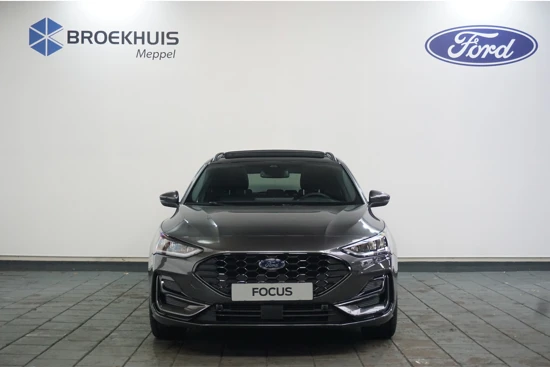 Ford Focus Wagon 1.0 EcoBoost Hybrid ST Line X | Panoramadak | Adaptive Cruise | AGR | Winter Pakket | Snel Leverbaar | VOORRAADDEAL!