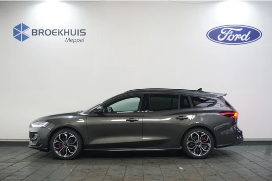 Ford Focus Wagon 1.0 EcoBoost Hybrid ST Line X | Panoramadak | Adaptive Cruise | AGR | Winter Pakket | Snel Leverbaar | VOORRAADDEAL!