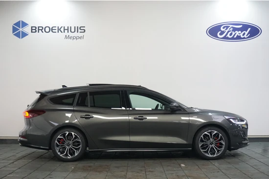 Ford Focus Wagon 1.0 EcoBoost Hybrid ST Line X | Panoramadak | Adaptive Cruise | AGR | Winter Pakket | Snel Leverbaar | VOORRAADDEAL!