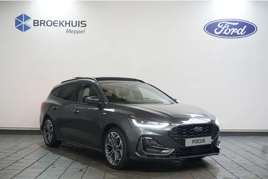 Ford Focus Wagon 1.0 EcoBoost Hybrid ST Line X | Panoramadak | Adaptive Cruise | AGR | Winter Pakket | Snel Leverbaar | VOORRAADDEAL!