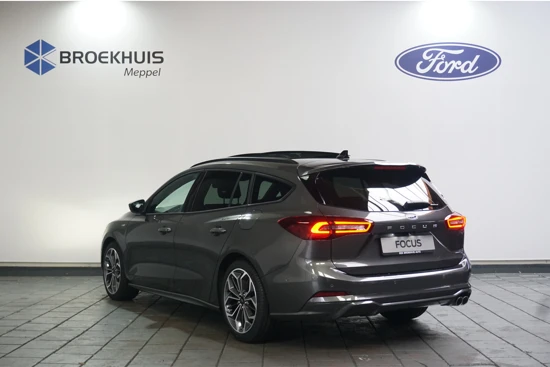 Ford Focus Wagon 1.0 EcoBoost Hybrid ST Line X | Panoramadak | Adaptive Cruise | AGR | Winter Pakket | Snel Leverbaar | VOORRAADDEAL!