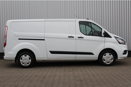 Ford Transit Custom 2.0 TDCI 130PK 300 L2H1 Automaat | Verlengde Garantie 2+3 jaar/200,000KM | Trekhaak! | Voorruitverwarming Navigatie | Camera |