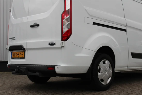 Ford Transit Custom 2.0 TDCI 130PK 300 L2H1 Automaat | Verlengde Garantie 2+3 jaar/200,000KM | Trekhaak! | Voorruitverwarming Navigatie | Camera |