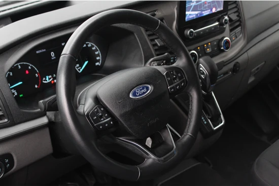 Ford Transit Custom 2.0 TDCI 130PK 300 L2H1 Automaat | Verlengde Garantie 2+3 jaar/200,000KM | Trekhaak! | Voorruitverwarming Navigatie | Camera |