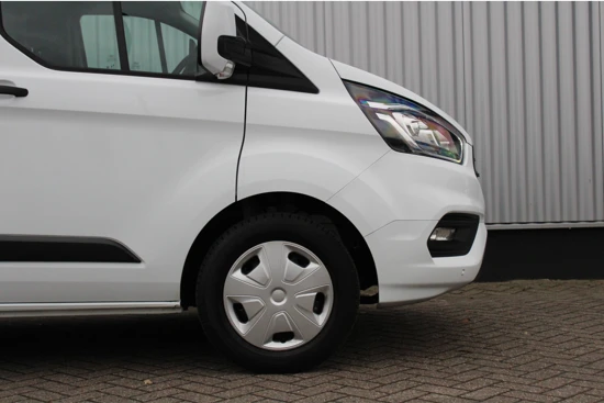 Ford Transit Custom 2.0 TDCI 130PK 300 L2H1 Automaat | Verlengde Garantie 2+3 jaar/200,000KM | Trekhaak! | Voorruitverwarming Navigatie | Camera |