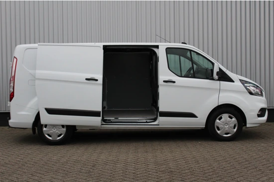 Ford Transit Custom 2.0 TDCI 130PK 300 L2H1 Automaat | Verlengde Garantie 2+3 jaar/200,000KM | Trekhaak! | Voorruitverwarming Navigatie | Camera |