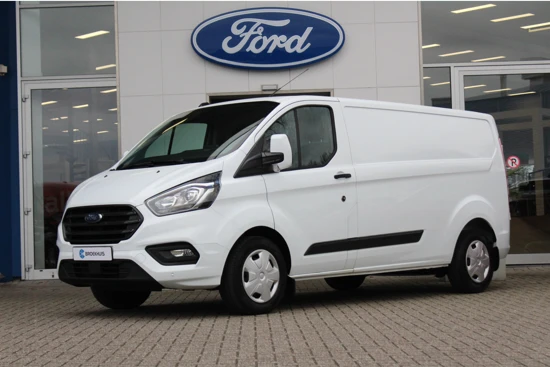 Ford Transit Custom 2.0 TDCI 130PK 300 L2H1 Automaat | Verlengde Garantie 2+3 jaar/200,000KM | Trekhaak! | Voorruitverwarming Navigatie | Camera |