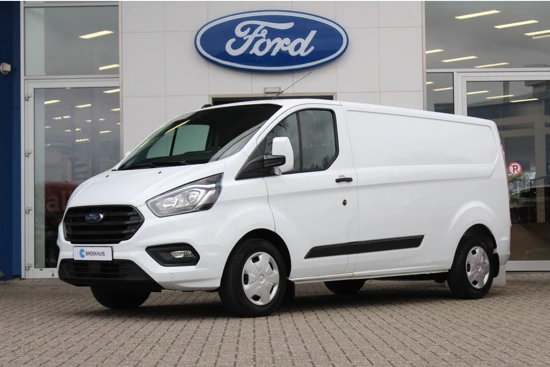 Ford Transit Custom 2.0 TDCI 130PK 300 L2H1 Automaat | Verlengde Garantie 2+3 jaar/200,000KM | Trekhaak! | Voorruitverwarming Navigatie | Camera |