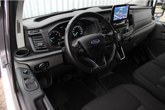 Ford Transit Custom 2.0 TDCi 130PK 300 L2H1 Automaat | Verlengde Garantie 2+3 jaar/200,000KM | Trekhaak | Camera | Apple Carplay/Android Auto | Voor