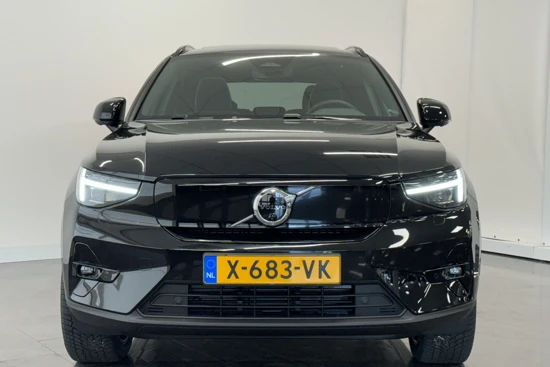 Volvo XC40 Extended Range Ultimate 82 kWh | Pixel LED | Alcantara | 20" wielen | 360o camera | Getint glas |