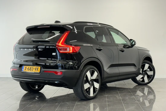 Volvo XC40 Single Motor Extended Range Ultimate 82 kWh | Pixel LED | Alcantara | 20" wielen | 360o camera | Getint glas |