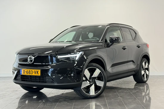 Volvo XC40 Single Motor Extended Range Ultimate 82 kWh | Pixel LED | Alcantara | 20" wielen | 360o camera | Getint glas |