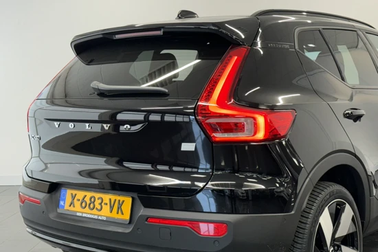 Volvo XC40 Single Motor Extended Range Ultimate 82 kWh | Pixel LED | Alcantara | 20" wielen | 360o camera | Getint glas |