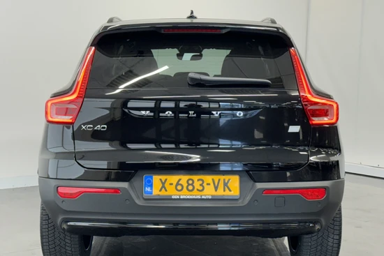 Volvo XC40 Extended Range Ultimate 82 kWh | Pixel LED | Alcantara | 20" wielen | 360o camera | Getint glas |