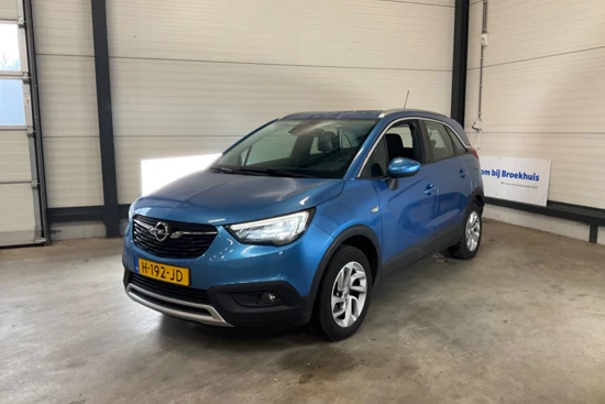 Opel Crossland X 1.2 Turbo 110PK Innovation | Navigatie | Cruise control | Climate control | Led koplampen | Dealer onderhouden!