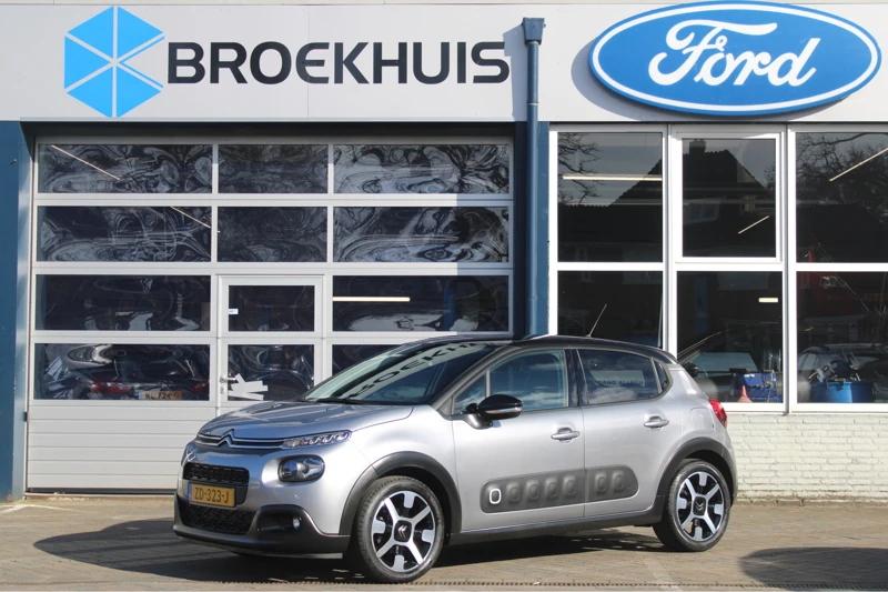 Citroën C3 1.2PURETECH SHINE | NAVI | CLIMATE CONTROL | 17'' LMV | 1E EIGENAAR | CRUISE CONTROL | CLIMATE CONTROL