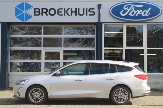 Ford Focus Wagon 1.0EB TITANIUM | VOL! | PANO DAK | LED | ELKTR KLEP | 17''LMV | WINTERPACK | DEALER ONDERHOUDEN! | ELEKTR KLEP