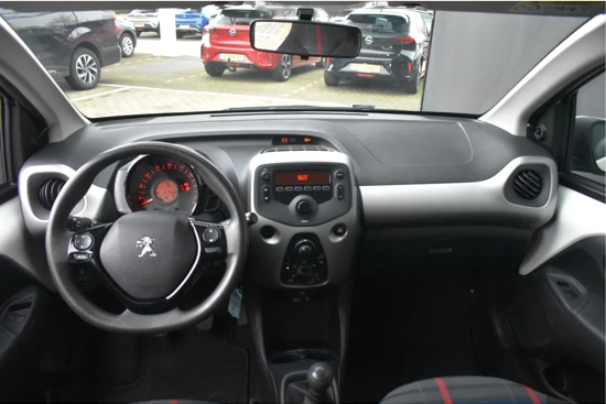 Peugeot 108 1.0 e-VTi Active | Airco | Bluetooth Telefoonverbinding | Mistlampen | Elektr. Ramen |