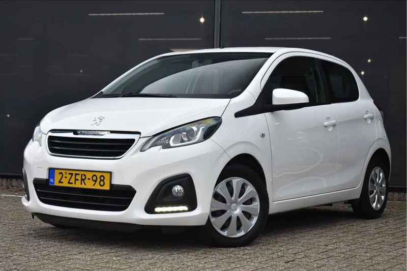 Peugeot 108 1.0 e-VTi Active | Airco | Bluetooth Telefoonverbinding | Mistlampen | Elektr. Ramen |